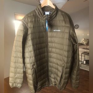 NEW - Men's Voodoo Falls 590 TurboDown Jacket - 2XT - Olive